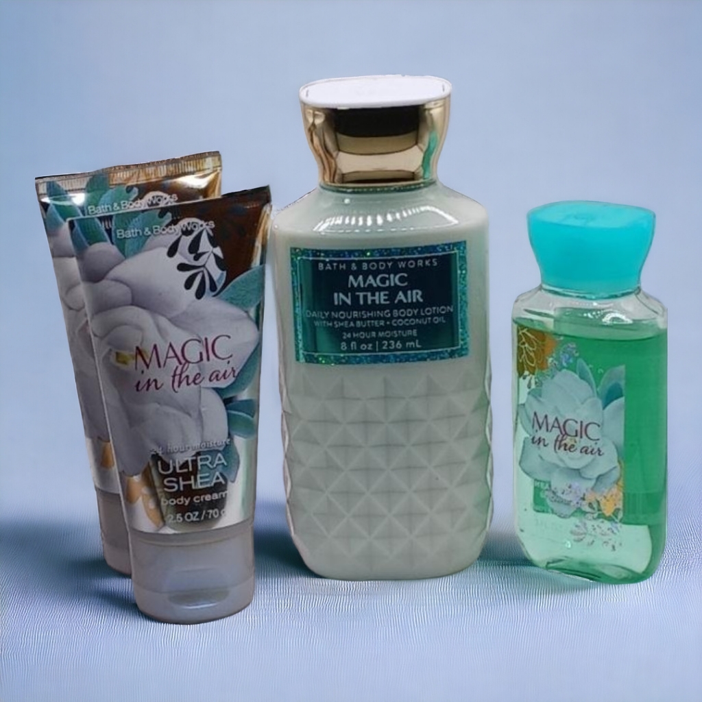 Magic In The Air By Bath And Body Works 2 25 Oz Body Cream 1 8 Oz